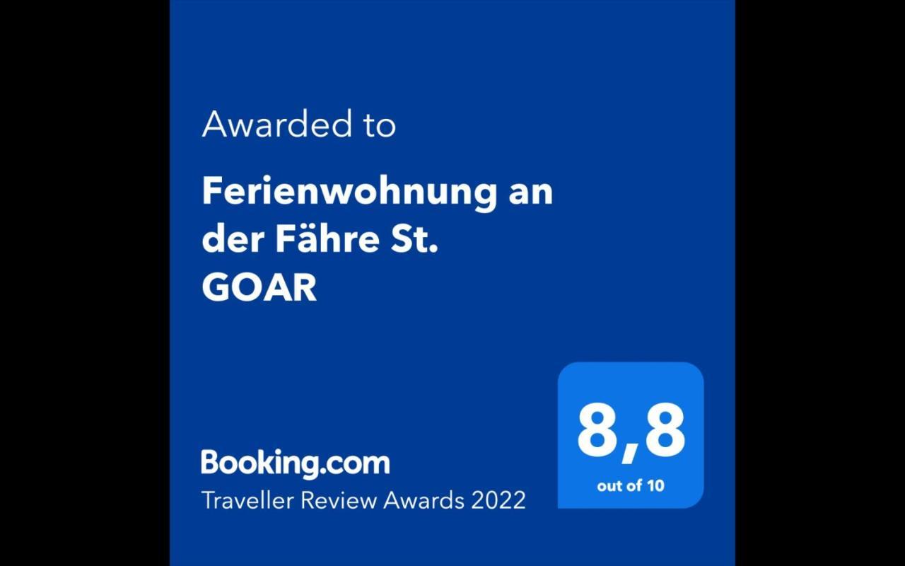 Ferienwohnung An Der Faehre St. Goar Sankt Goar Esterno foto