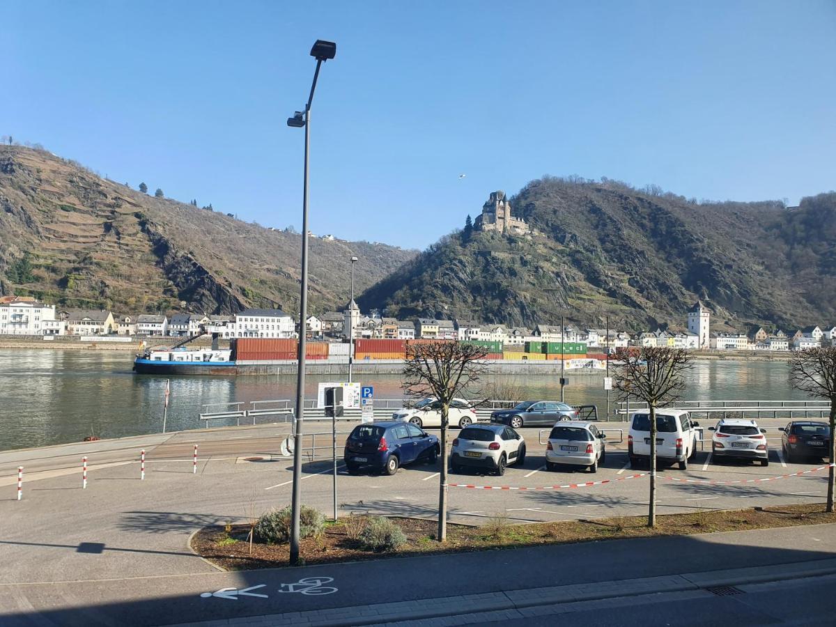 Ferienwohnung An Der Faehre St. Goar Sankt Goar Esterno foto