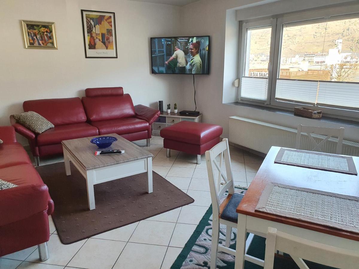 Ferienwohnung An Der Faehre St. Goar Sankt Goar Esterno foto