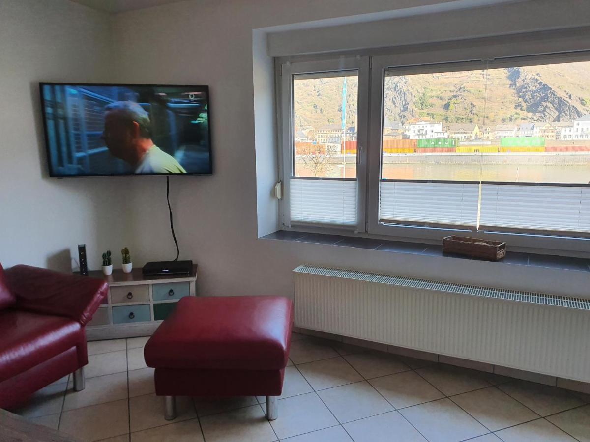 Ferienwohnung An Der Faehre St. Goar Sankt Goar Esterno foto